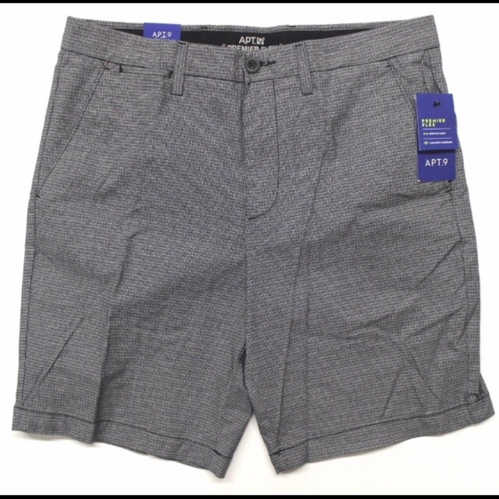 Men’s causal shorts (001-BLACK TIE)